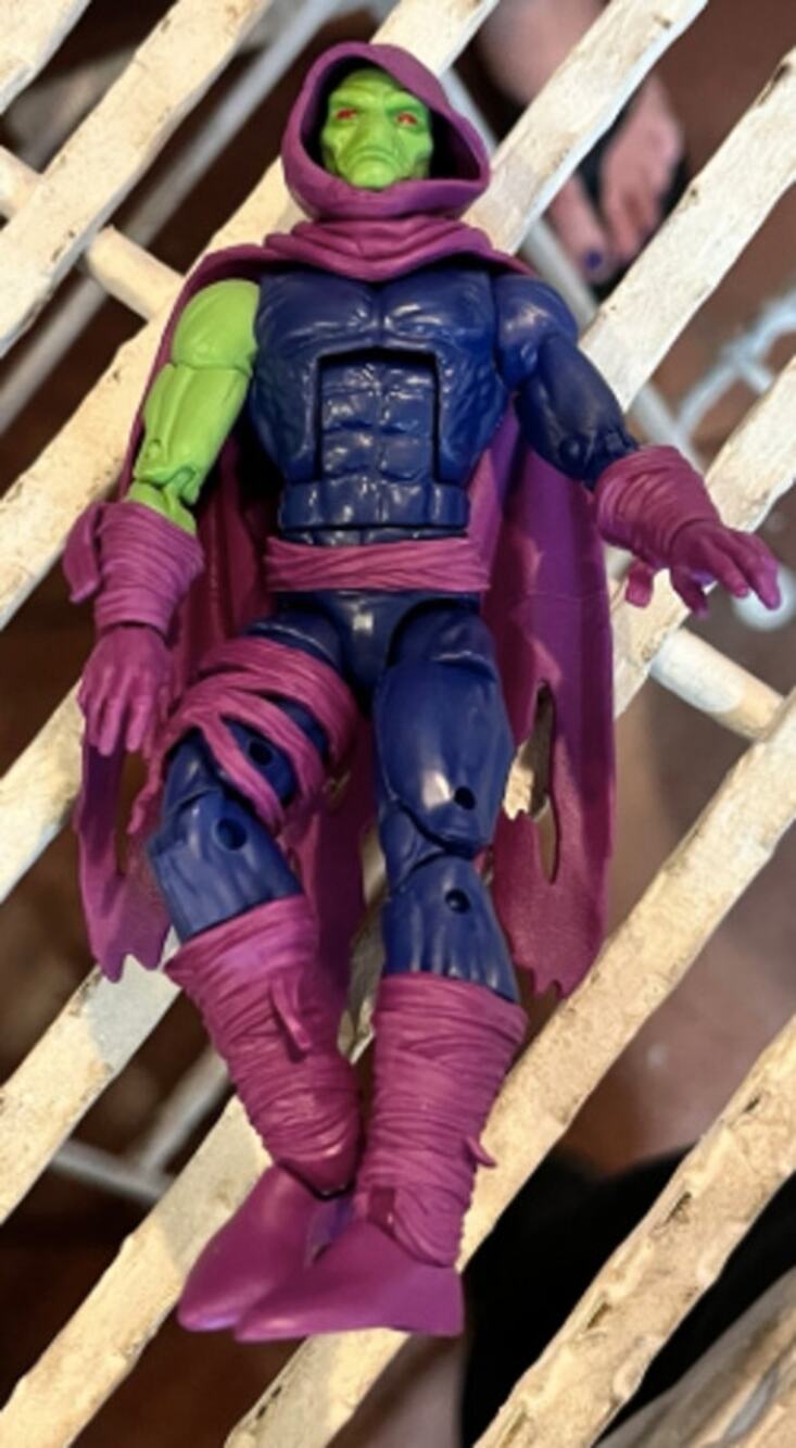 Marvel Legends Sleepwalker Doctor Strange Rintrah BAF 6" Figure Loose 2022